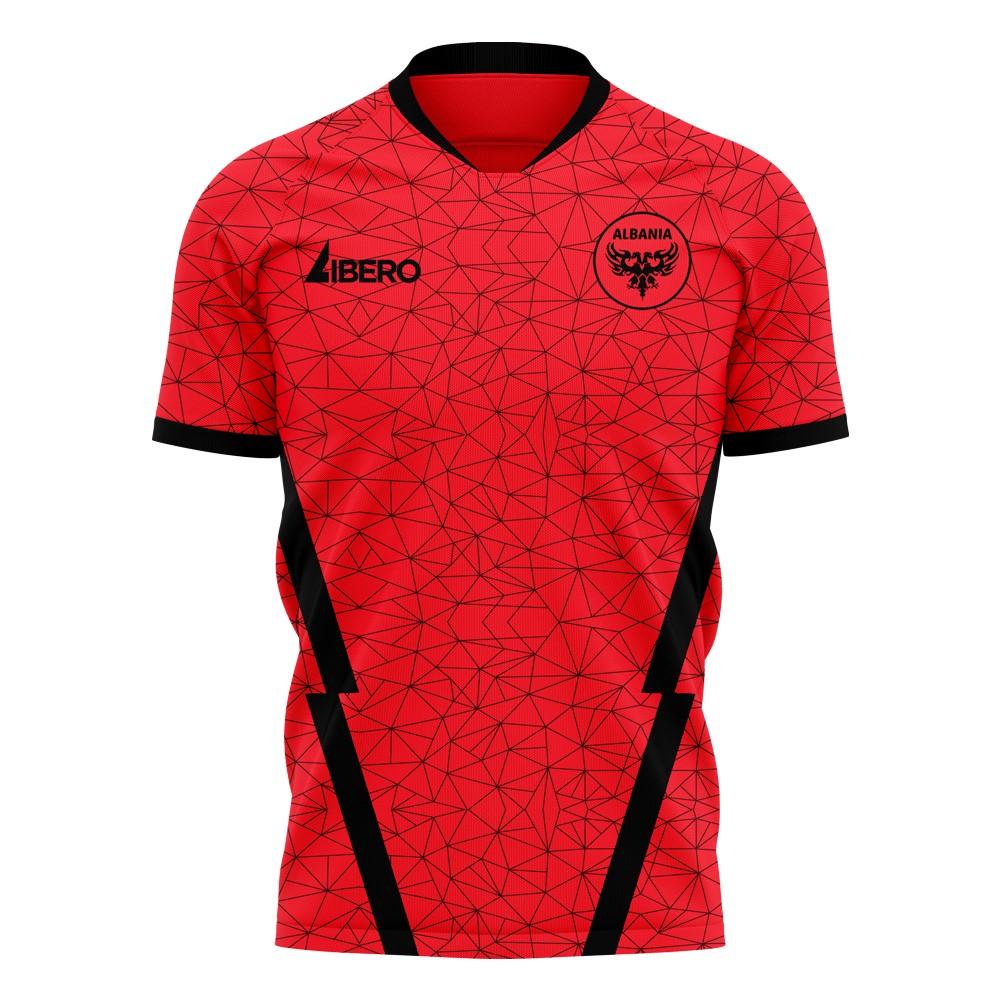 Albania 2025-2026 Home Concept Football Kit (Libero) - Womens