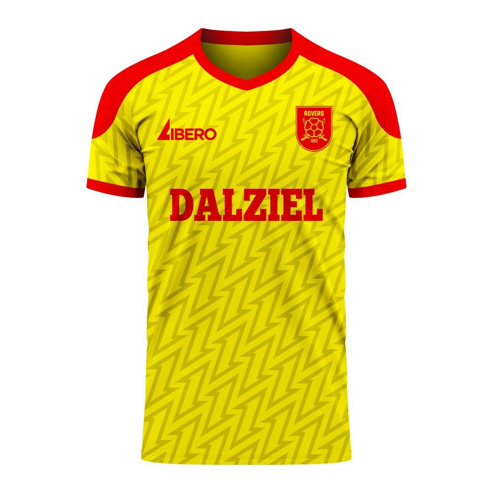 Albion Rovers 2020-2021 Home Concept Football Kit (Libero) - Kids