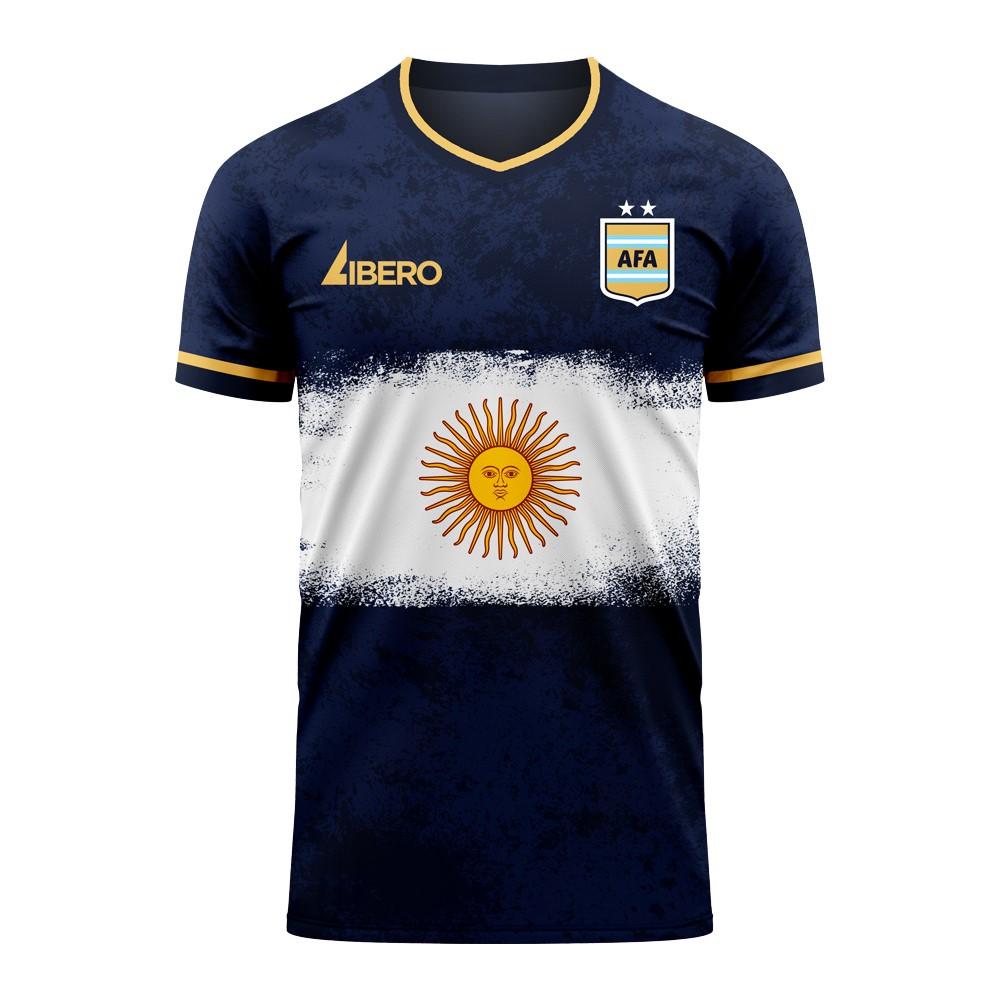 Argentina 2020-2021 Away Concept Football Kit (Libero) - Little Boys