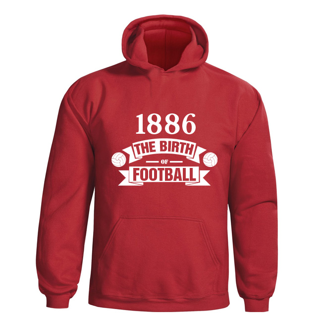 Arsenal Birth Of Football Hoody (red)