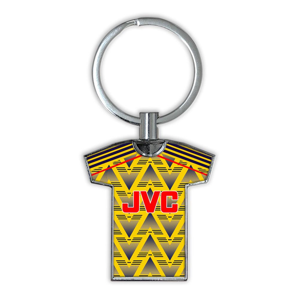 Arsenal 1991 Football Shirt Keyring