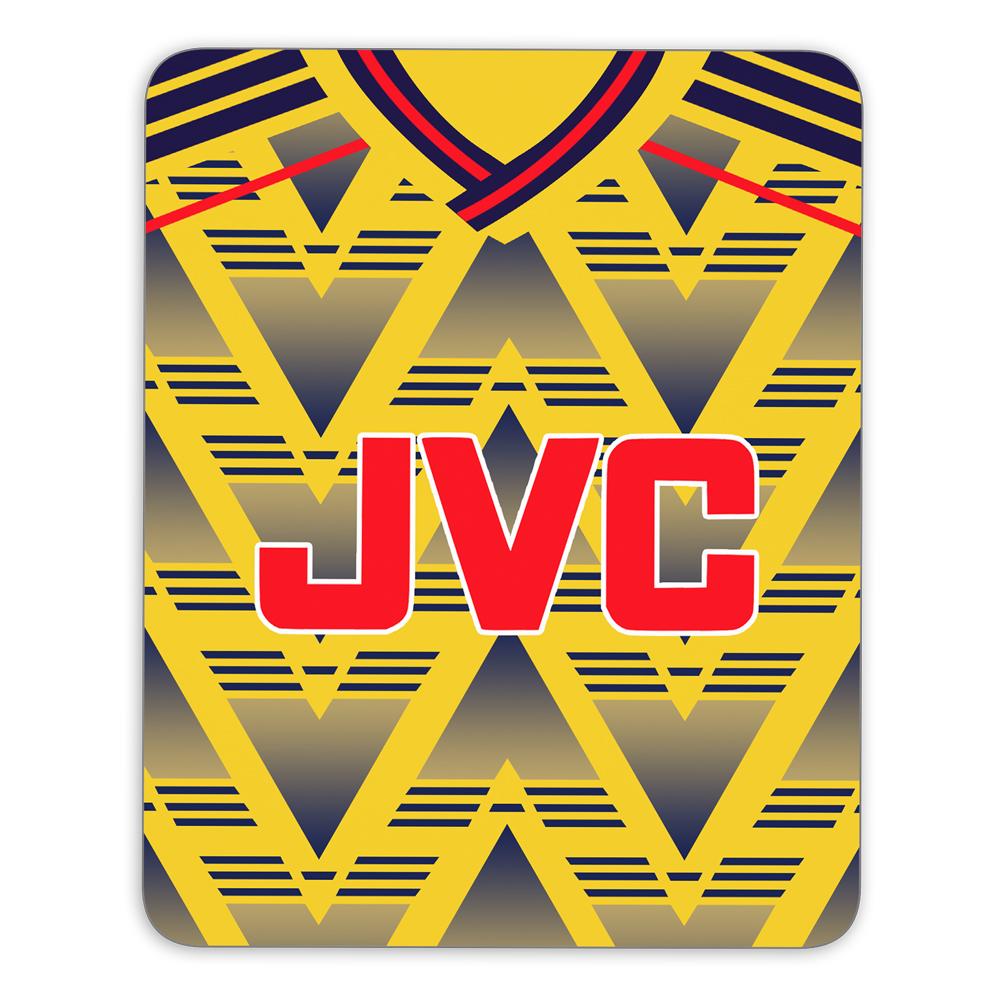 Arsenal 1991 Retro Away Mouse Mat