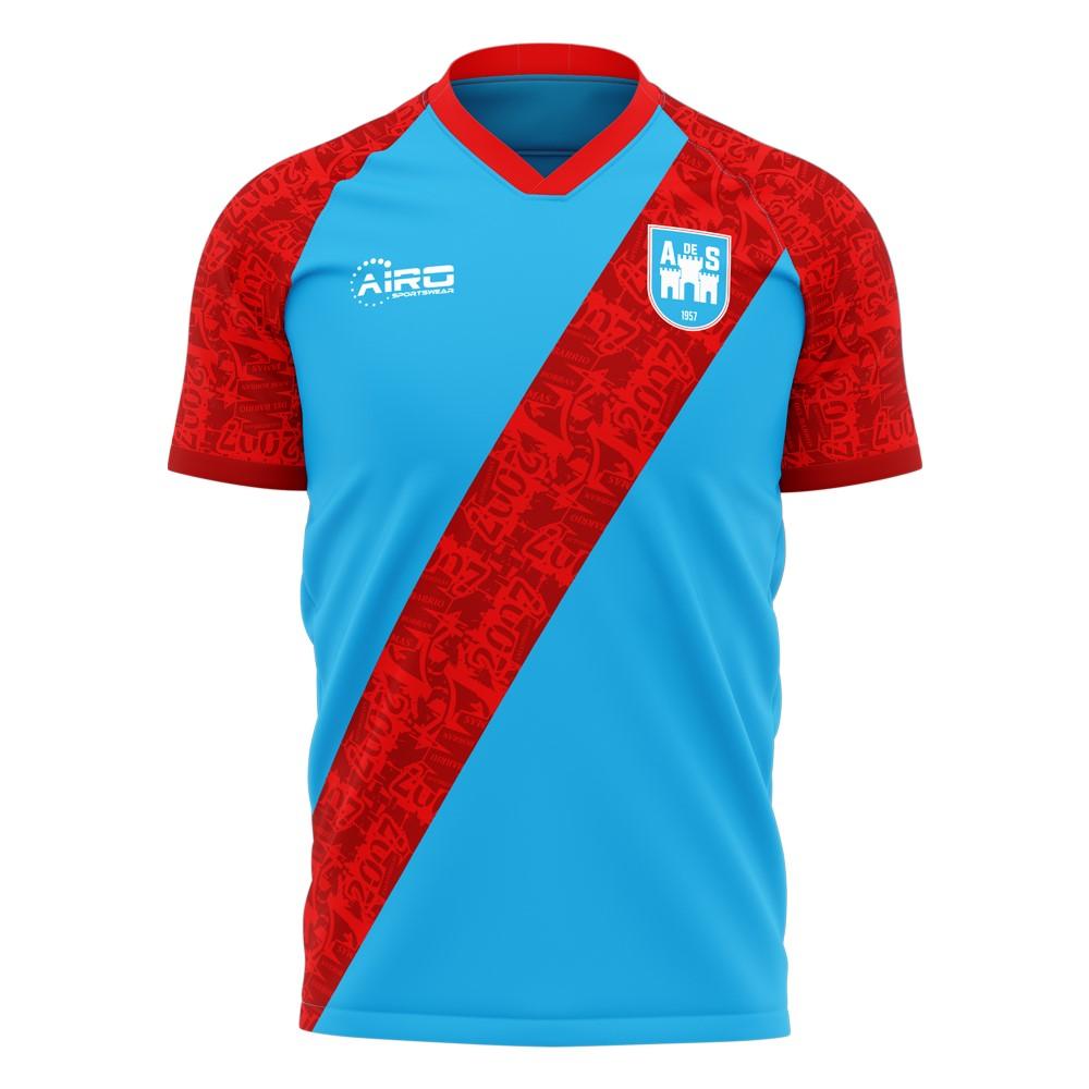 Arsenal de Sarandi 2023-2024 Home Concept Shirt (Airo) - Adult Long Sleeve