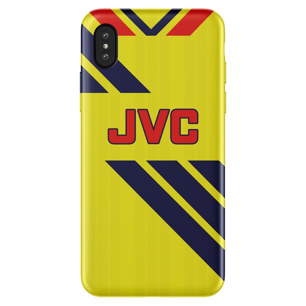 Arsenal 1984 Away iPhone & Samsung Galaxy Phone Case