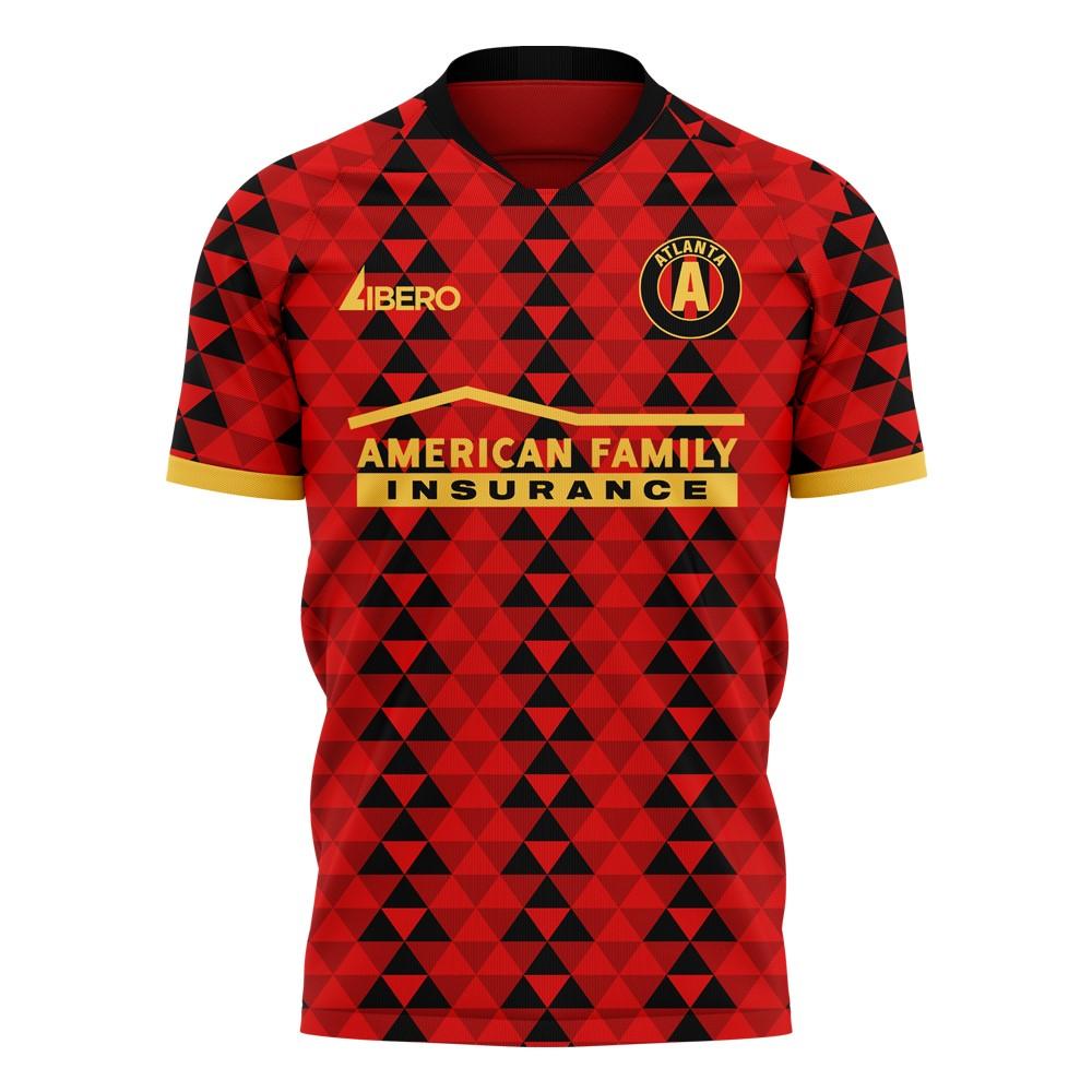 Atlanta 2025-2026 Home Concept Football Kit (Libero) - Little Boys