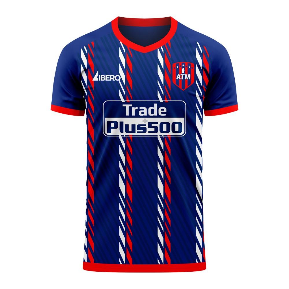 Atletico 2020-2021 Third Concept Football Kit (Libero) - Kids (Long Sleeve)