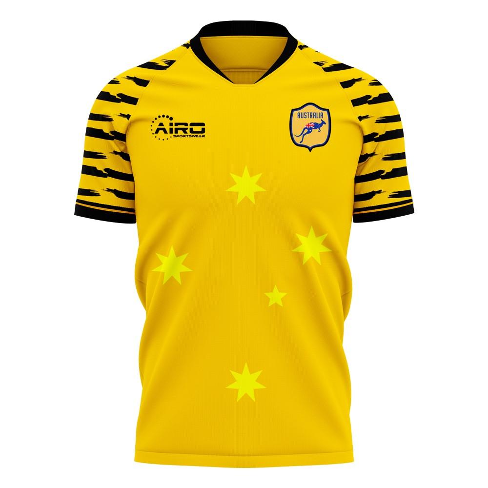 Australia 2025-2026 Home Concept Football Kit (Libero)