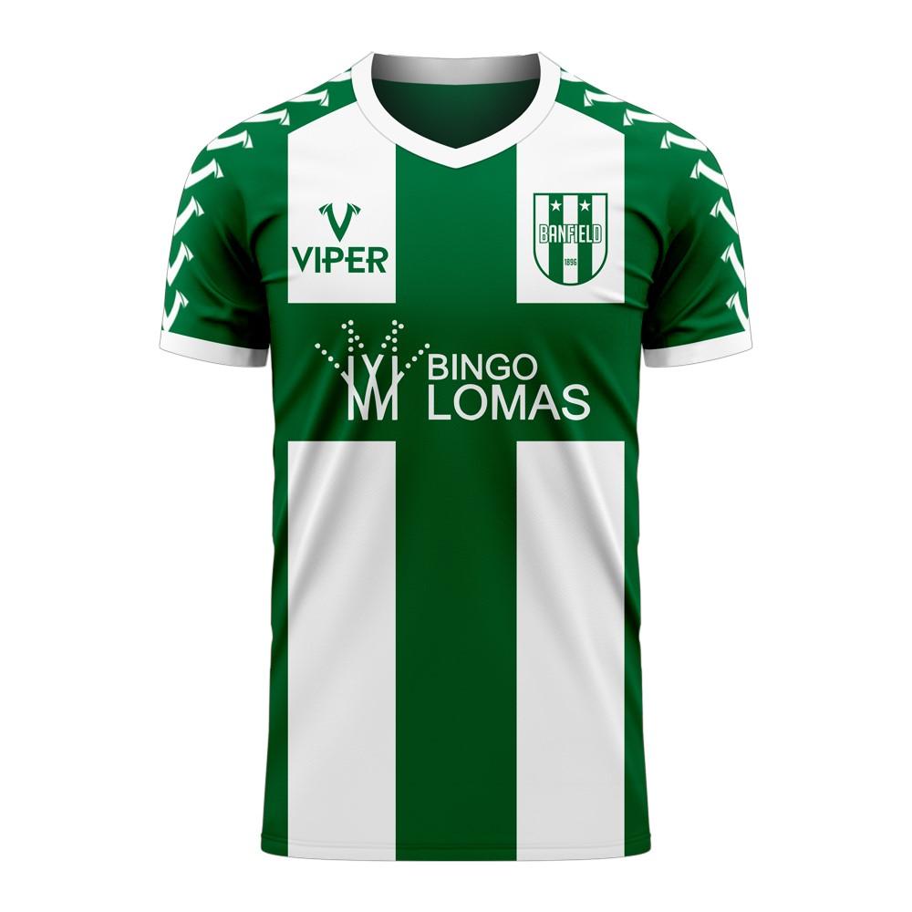 Banfield 2020 2021 Home Concept Football Kit Viper Little Boys Banfield21viperhome Littleboys 84 71 Teamzo Com