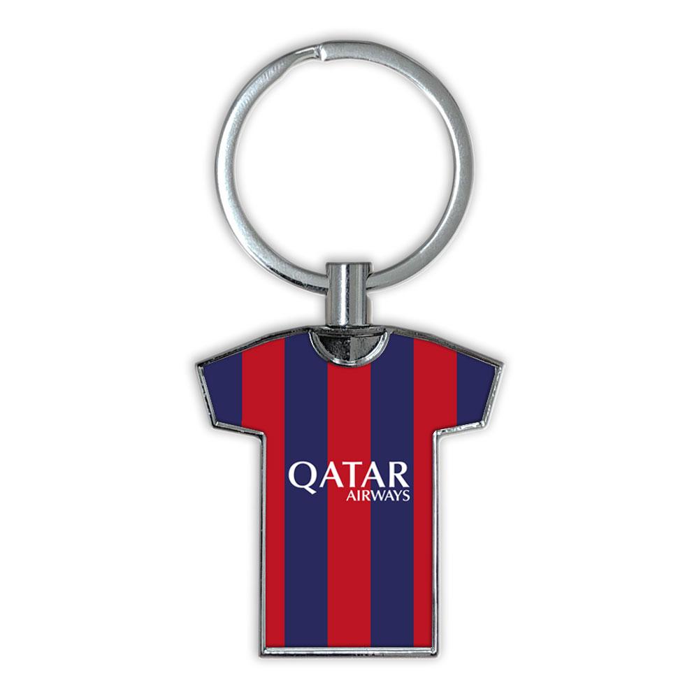 Barcelona 14/15 Football Shirt Keyring