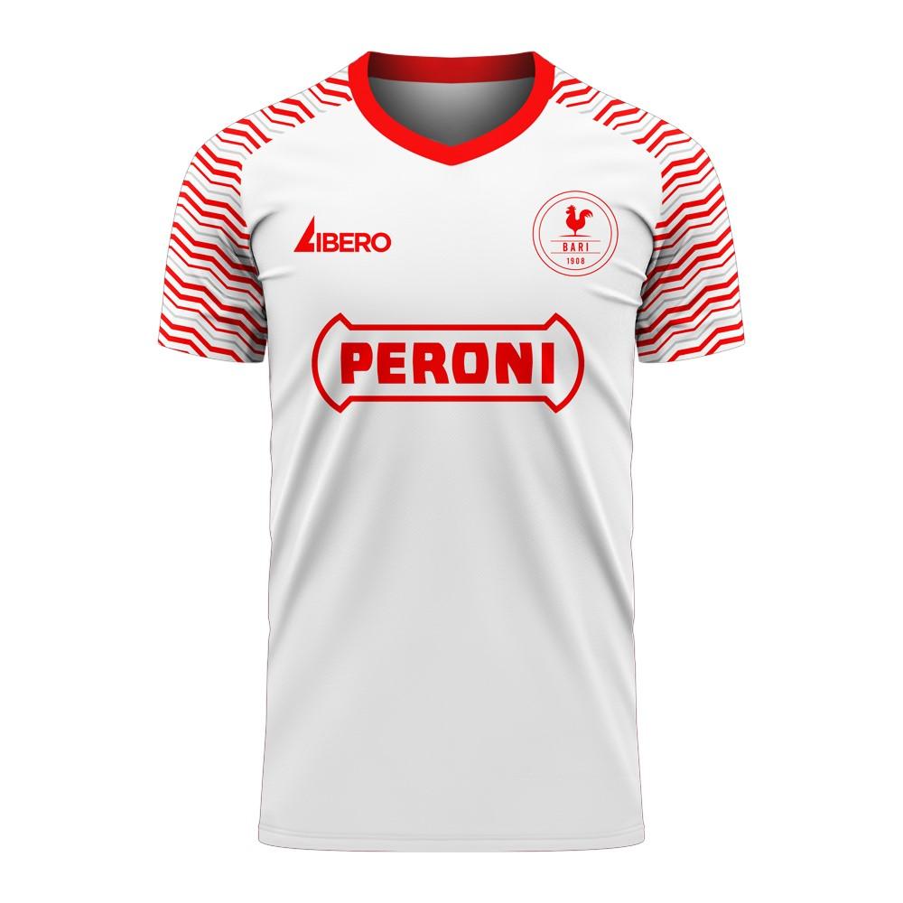 Bari 2020-2021 Home Concept Football Kit (Libero) - Kids (Long Sleeve)