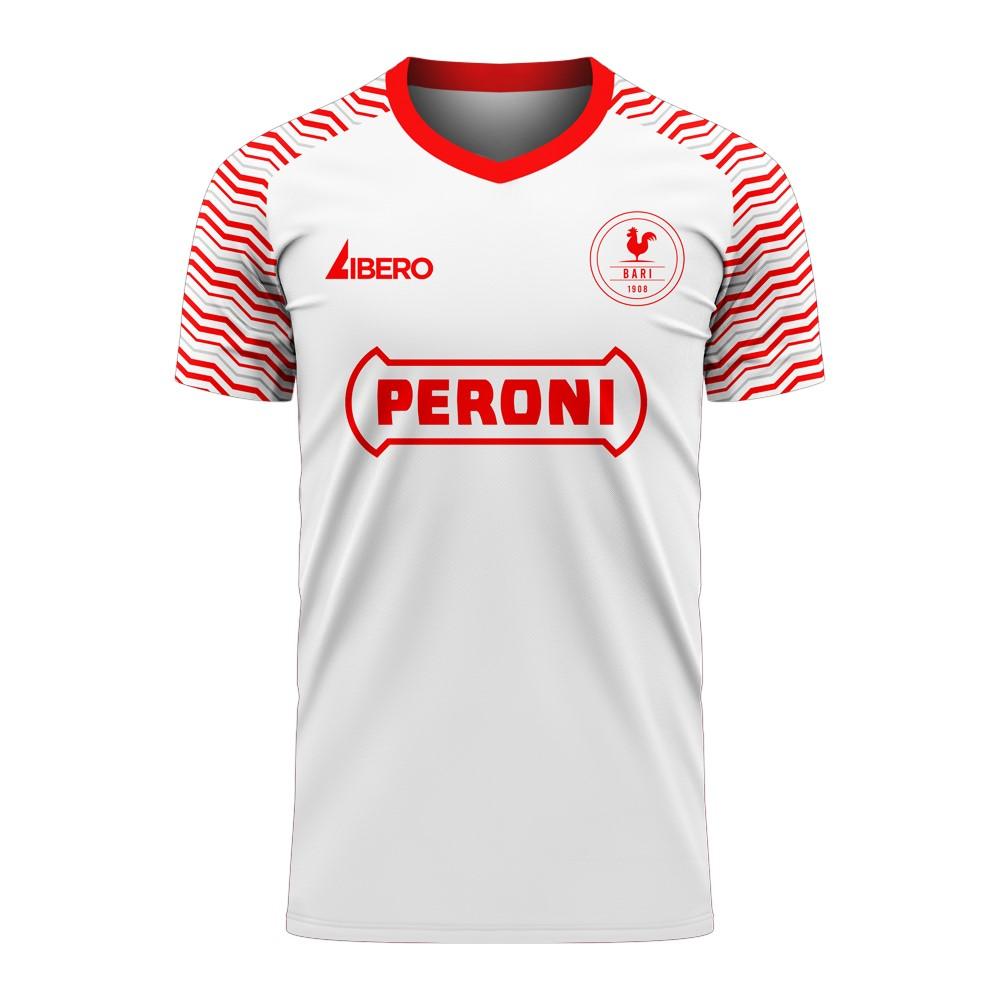 Bari 2025-2026 Home Concept Football Kit (Libero) - Adult Long Sleeve