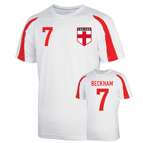 England Sports Training Jersey (beckham 7) - Kids