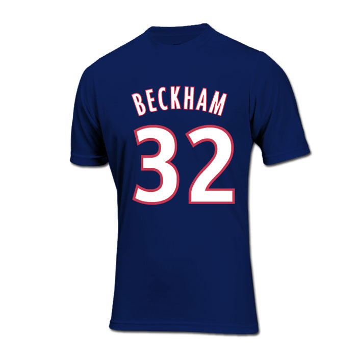 David Beckham PSG Hero T-shirt (navy)