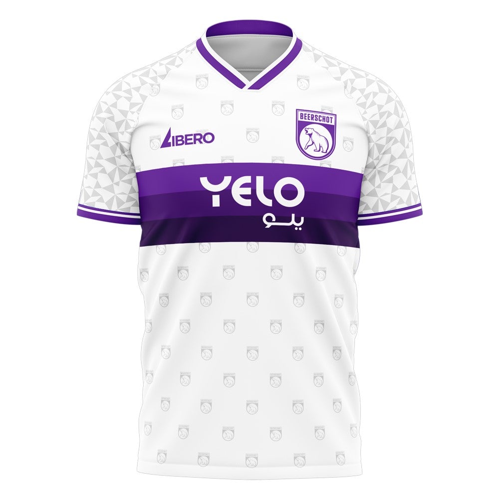 Beerschot 2025-2026 Away Concept Football Kit (Libero)