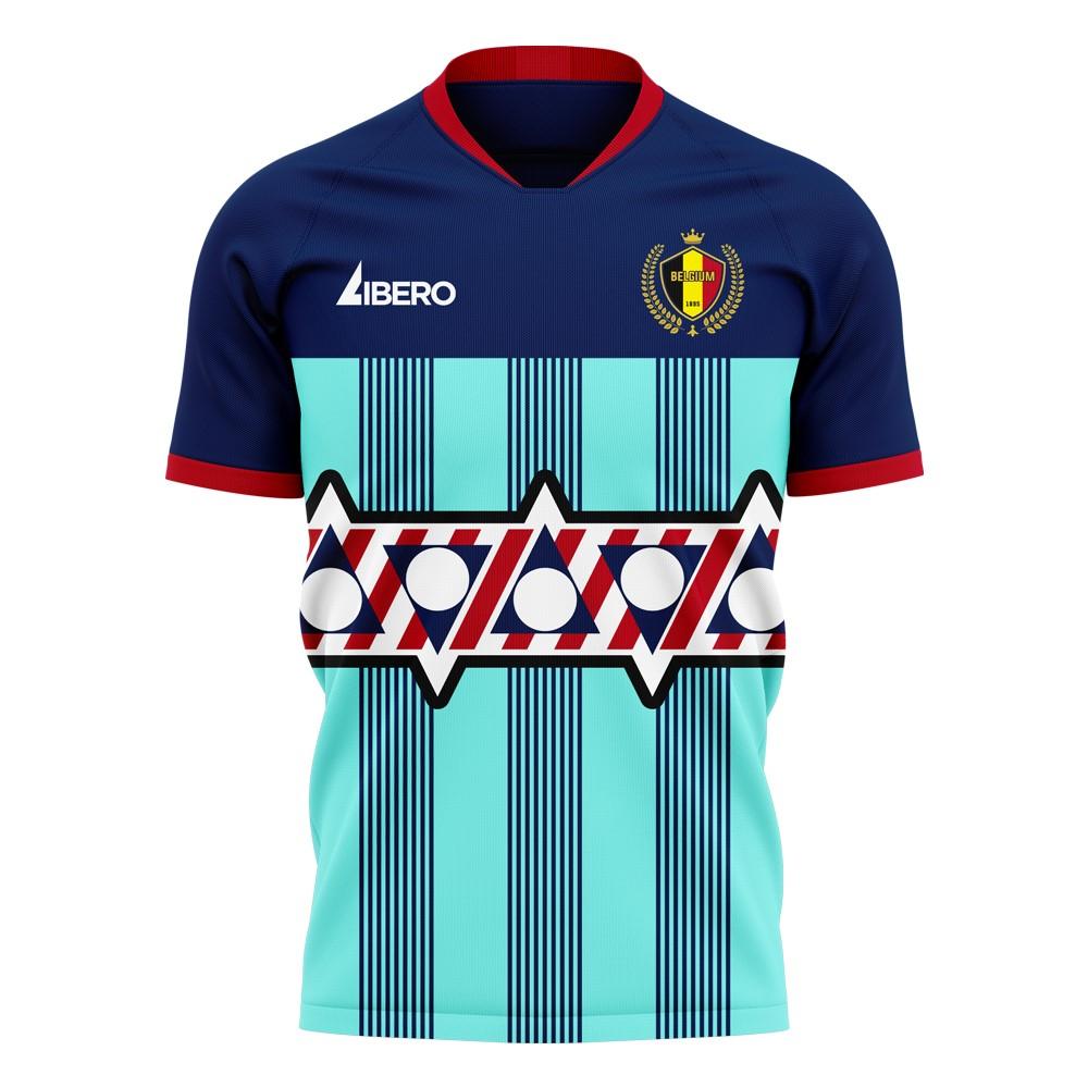 Belgium 2025-2026 Goalkeeper Concept Football Kit (Libero)