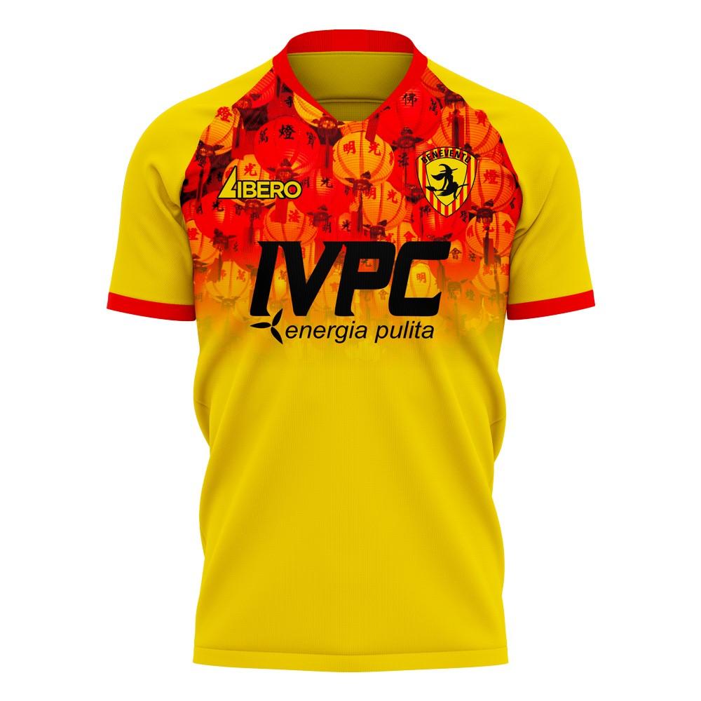 Benevento 2025-2026 Home Concept Football Kit (Libero) - Adult Long Sleeve