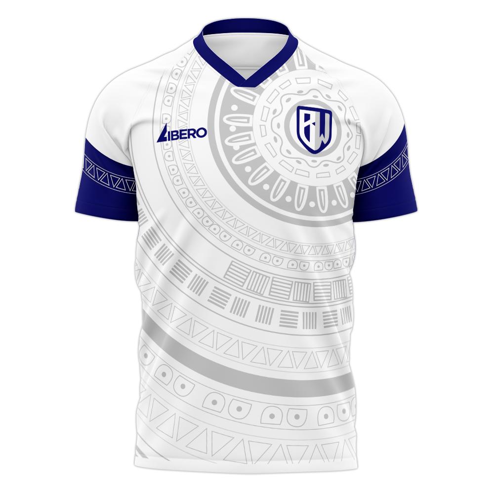 Bidvest Wits 2023-2024 Home Concept Football Kit (Libero) - Adult Long Sleeve