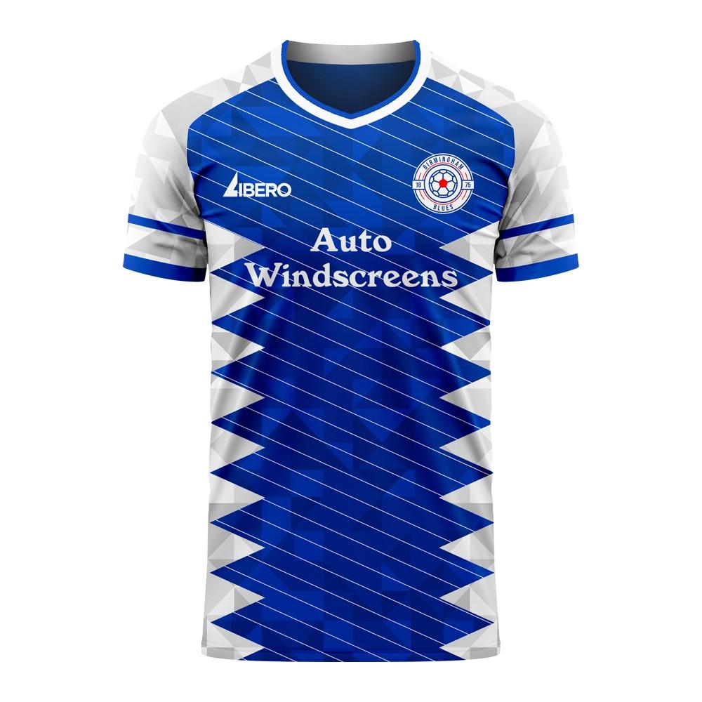 Birmingham 2025-2026 Home Concept Football Kit (Libero) - Kids (Long Sleeve)