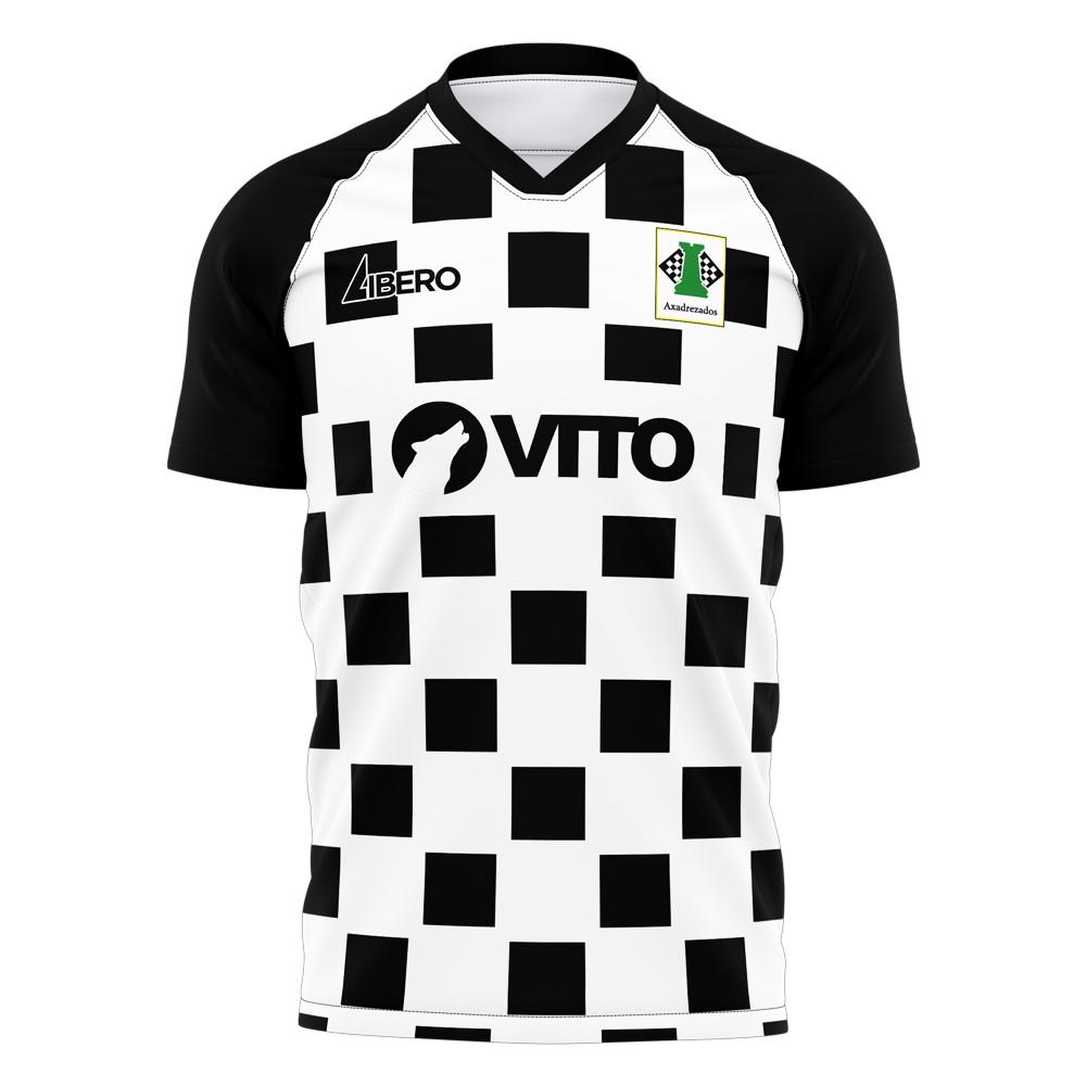 Boavista 2023-2024 Home Concept Football Kit (Libero) - Little Boys