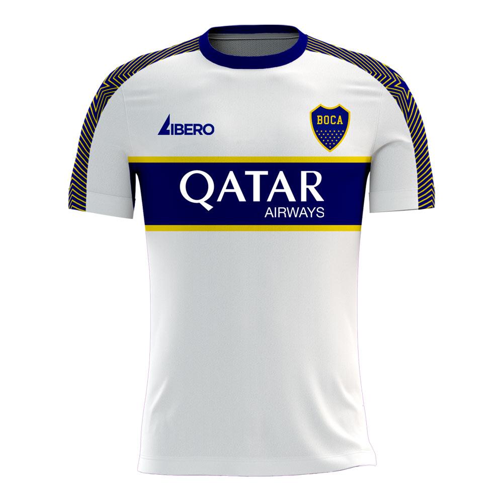 Boca Juniors 2020-2021 Away Concept Football Kit (Libero)