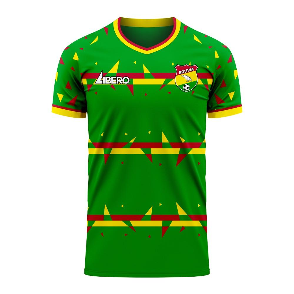 Bolivia 2025-2026 Home Concept Football Kit (Libero) - Kids