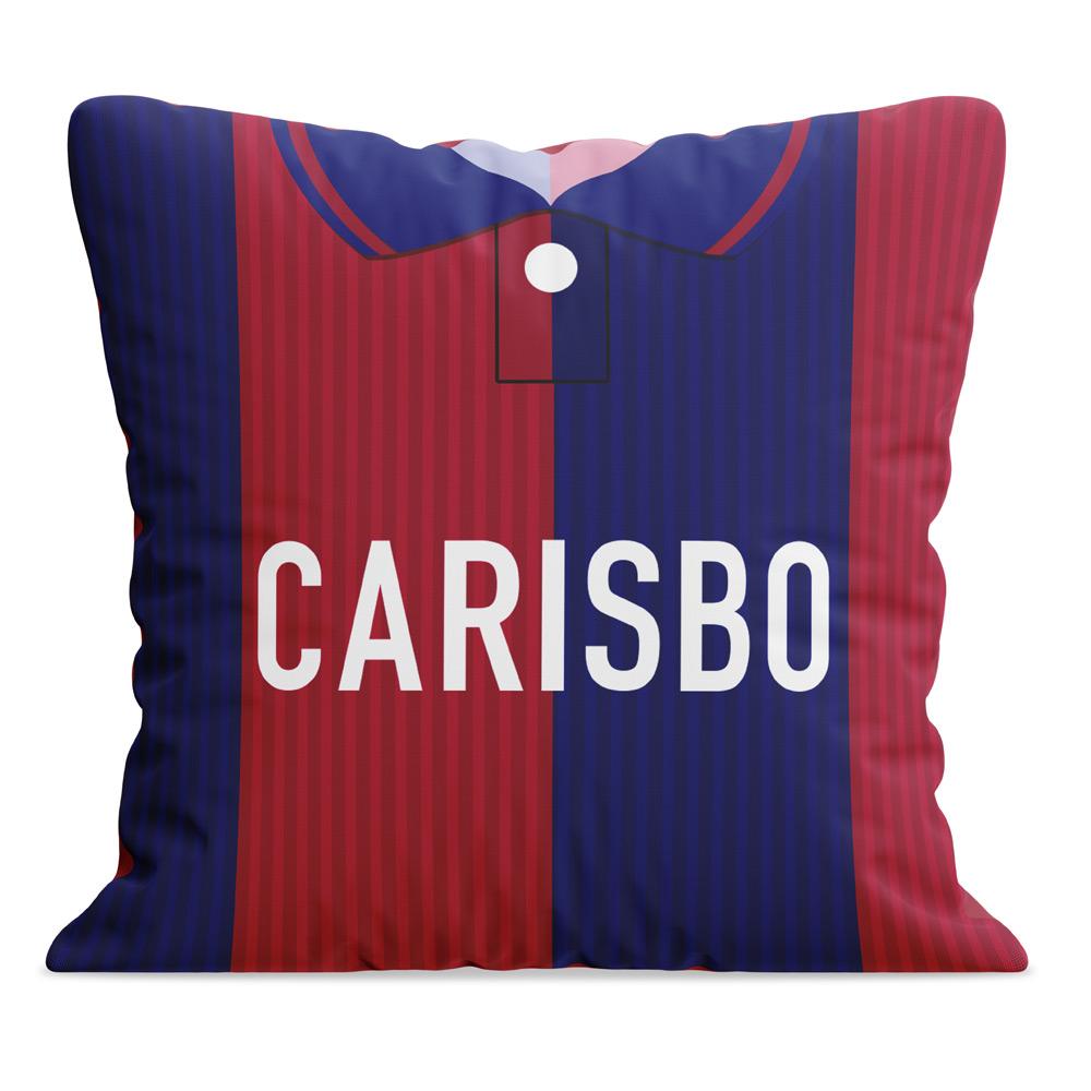 Bologna Retro Football Cushion