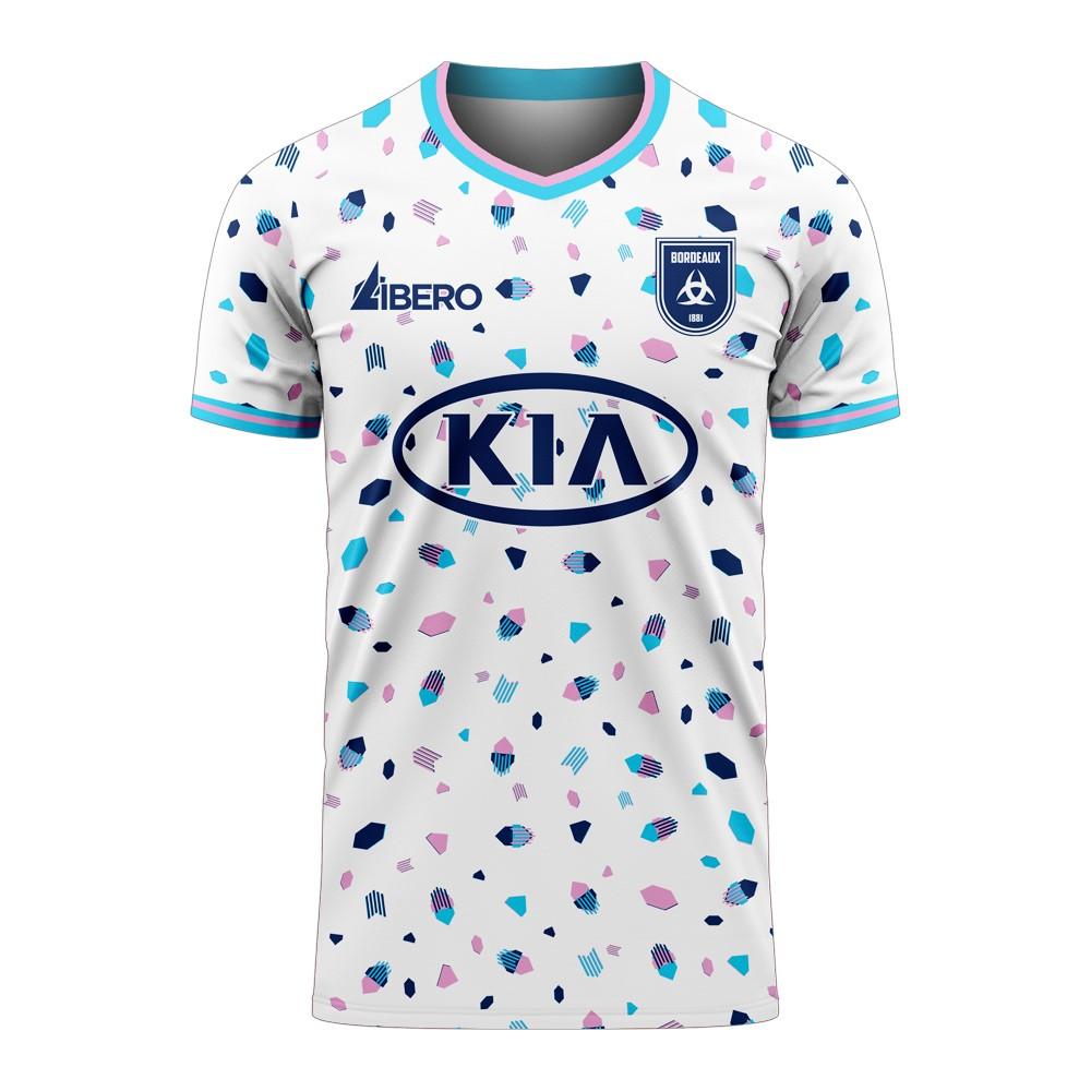 Bordeaux 2020-2021 Away Concept Football Kit (Libero) - Womens