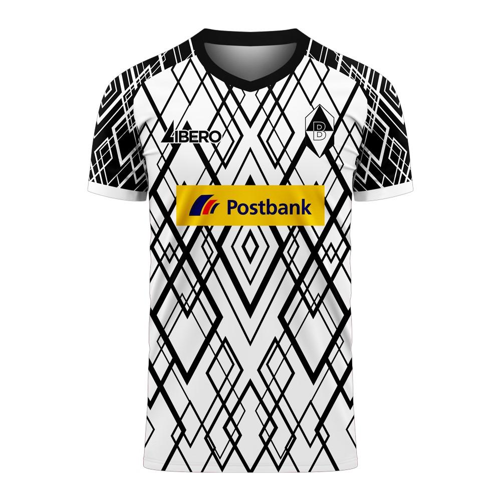 Borussia MGB 2020-2021 Home Concept Football Kit (Libero)