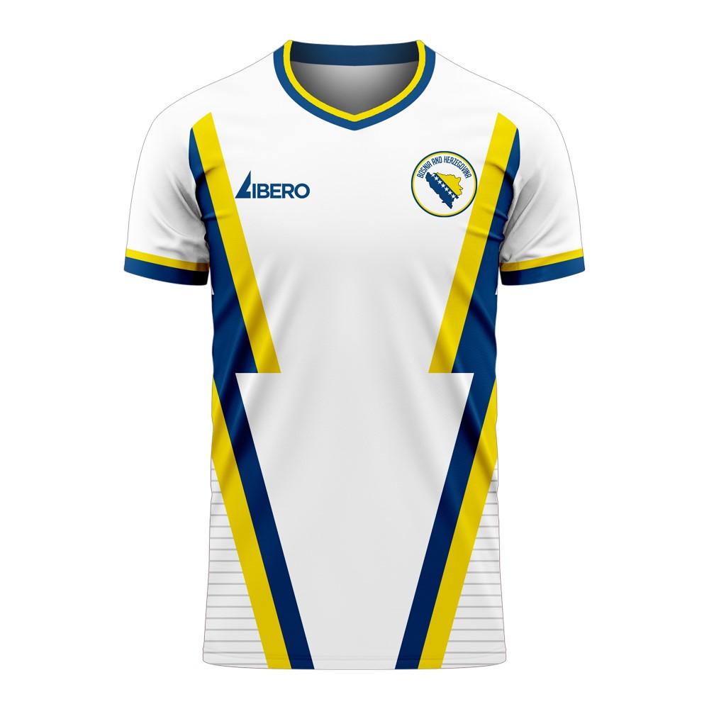 Bosnia 2020-2021 Away Concept Football Kit (Libero)