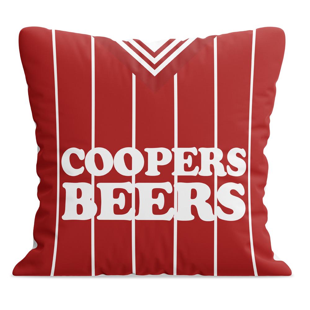 Bournemouth 1985 Football Cushion