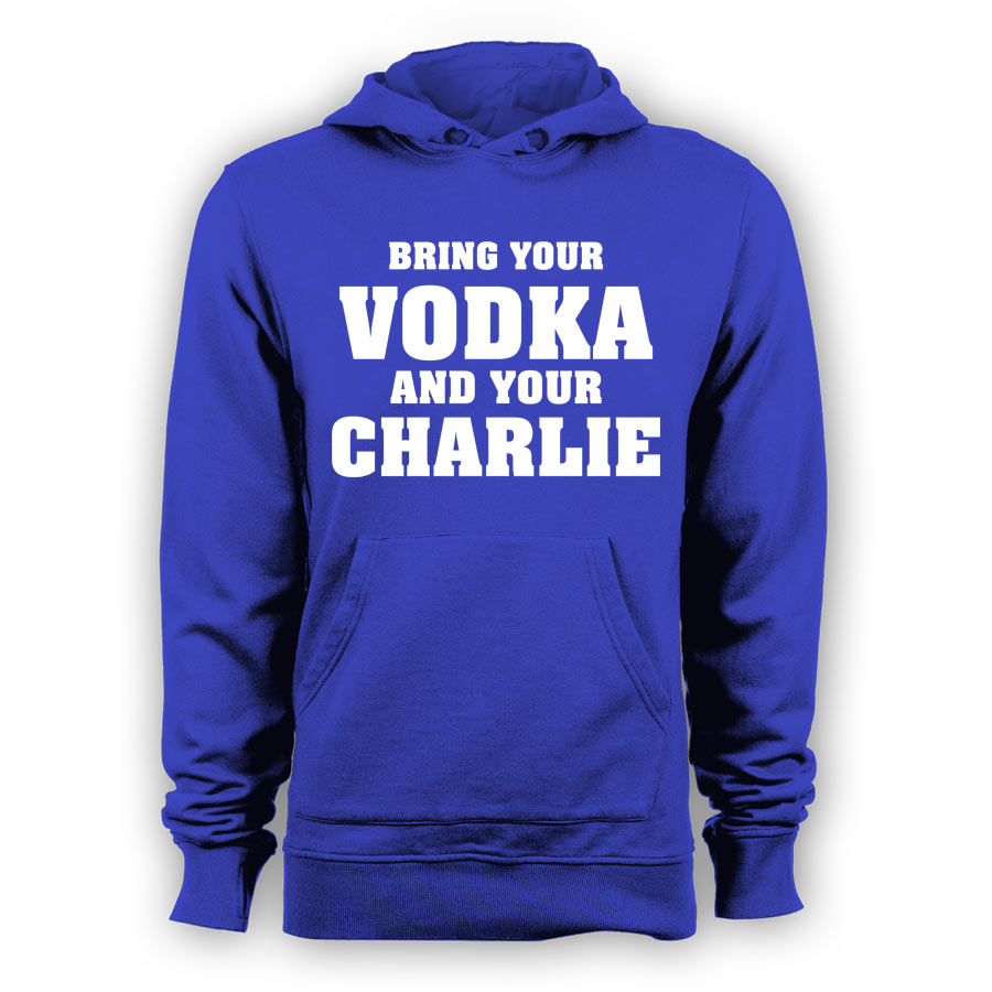 Leicester City Jamie Vardy Vodka and Charlie Hoody (Blue)