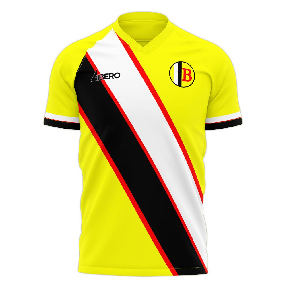 Brunei 2023-2024 Home Concept Football Kit (Libero) - Kids (Long Sleeve)