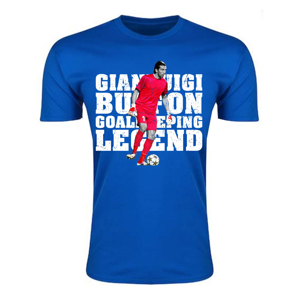 Gianluigi Buffon Goalkeeping Legend T-Shirt (Blue) - Kids