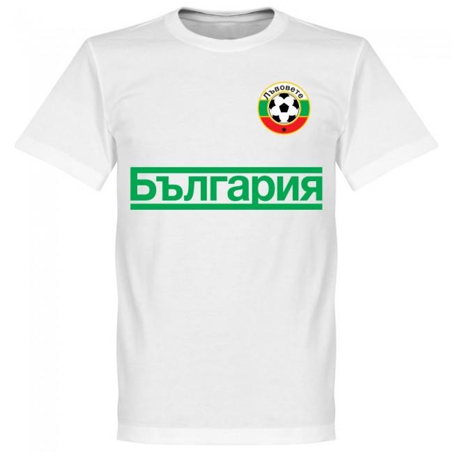 Bulgaria Team T-shirt - White