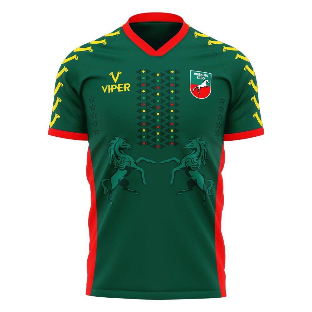 Burkina Faso 2025-2026 Home Concept Football Kit (Viper)