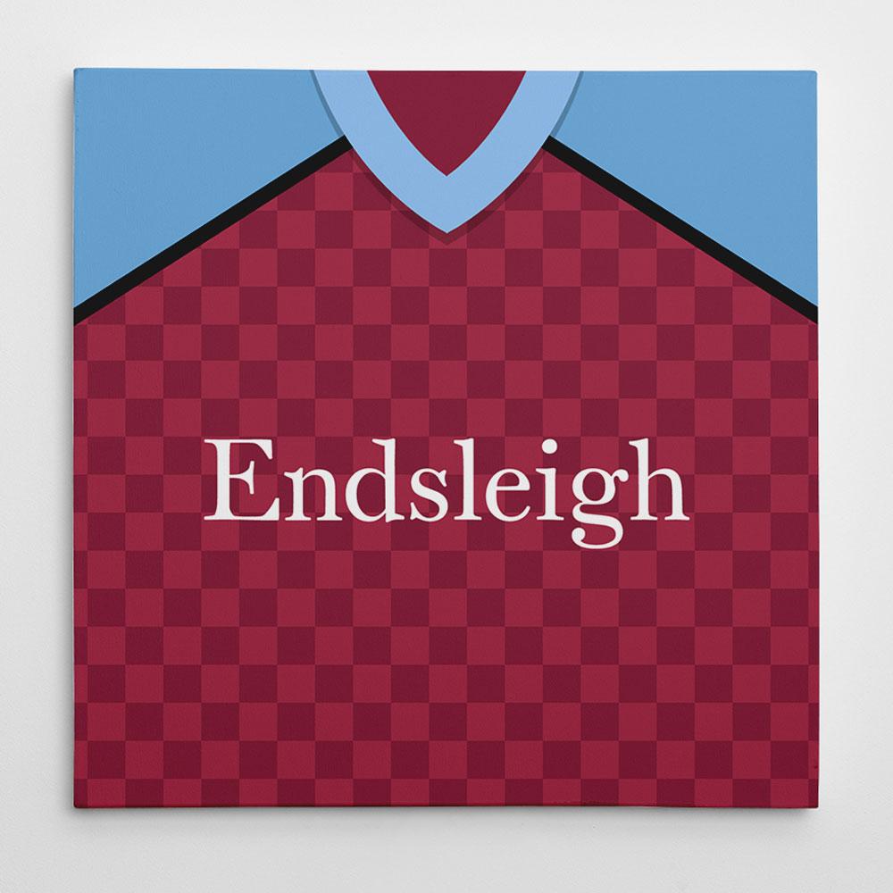 Burnley 1998 Football Canvas Print