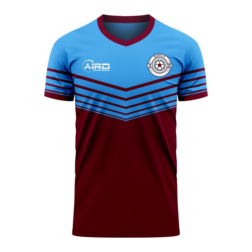 Burnley 2025-2026 Home Concept Football Kit (Airo) - Kids
