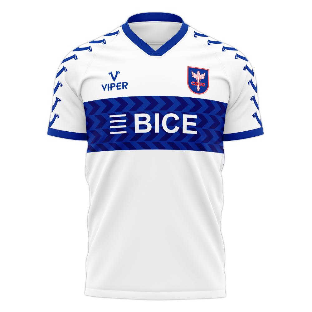 Universidad Catolica 2025-2026 Home Concept Shirt (Viper) - Adult Long Sleeve
