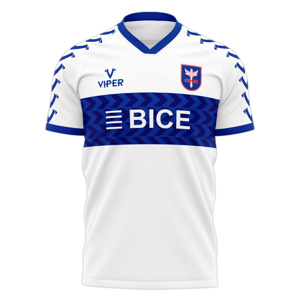 Universidad Catolica 2023-2024 Home Concept Shirt (Viper) - Adult Long Sleeve