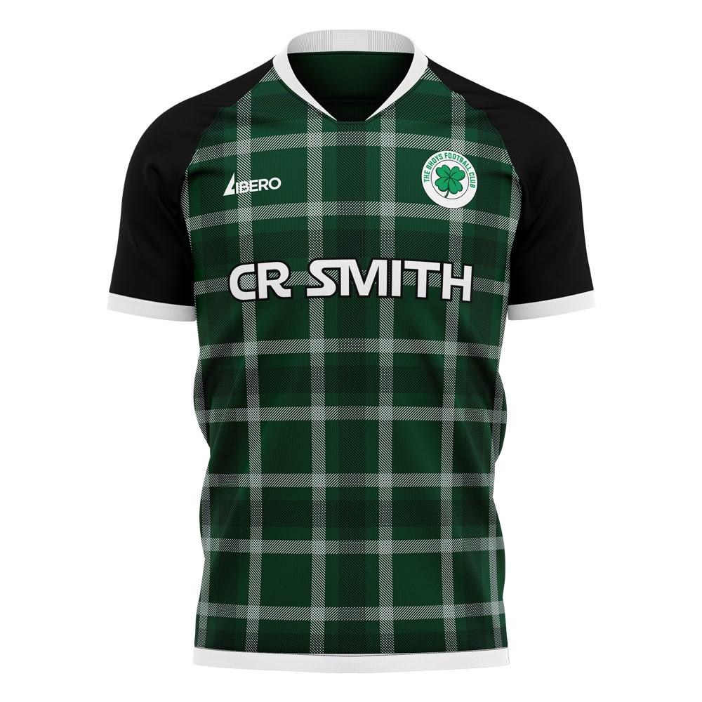 Celtic 2020-2021 Away Concept Football Kit (Libero) - Adult Long Sleeve