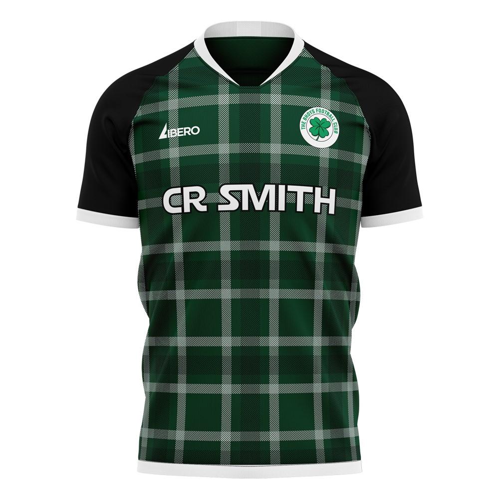 Glasgow Greens 2025-2026 Away Concept Shirt (Libero) - Kids (Long Sleeve)