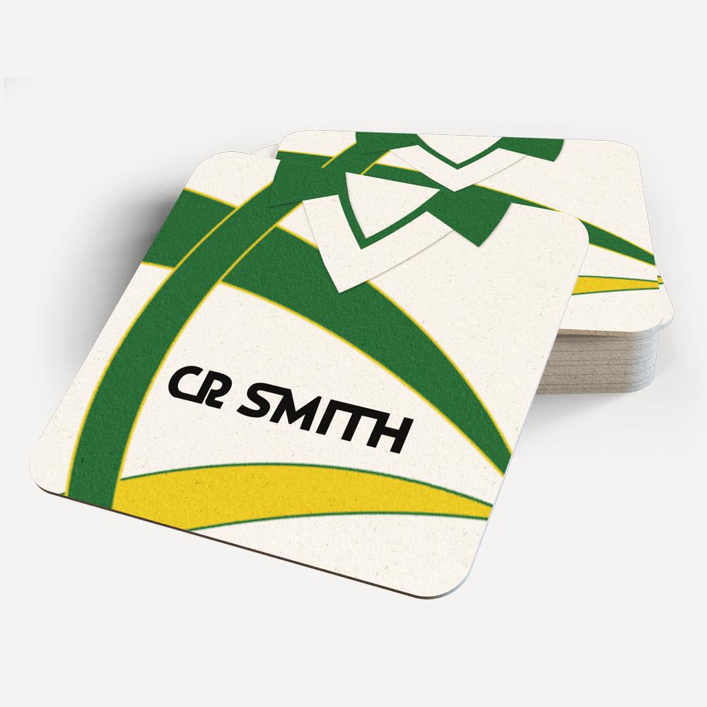 Celtic Third Retro Coaster