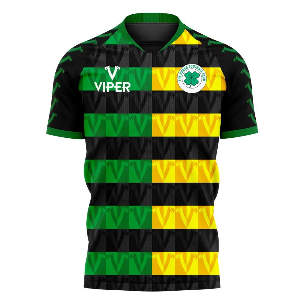 Celtic 2020-2021 Away Concept Football Kit (Viper) - Little Boys