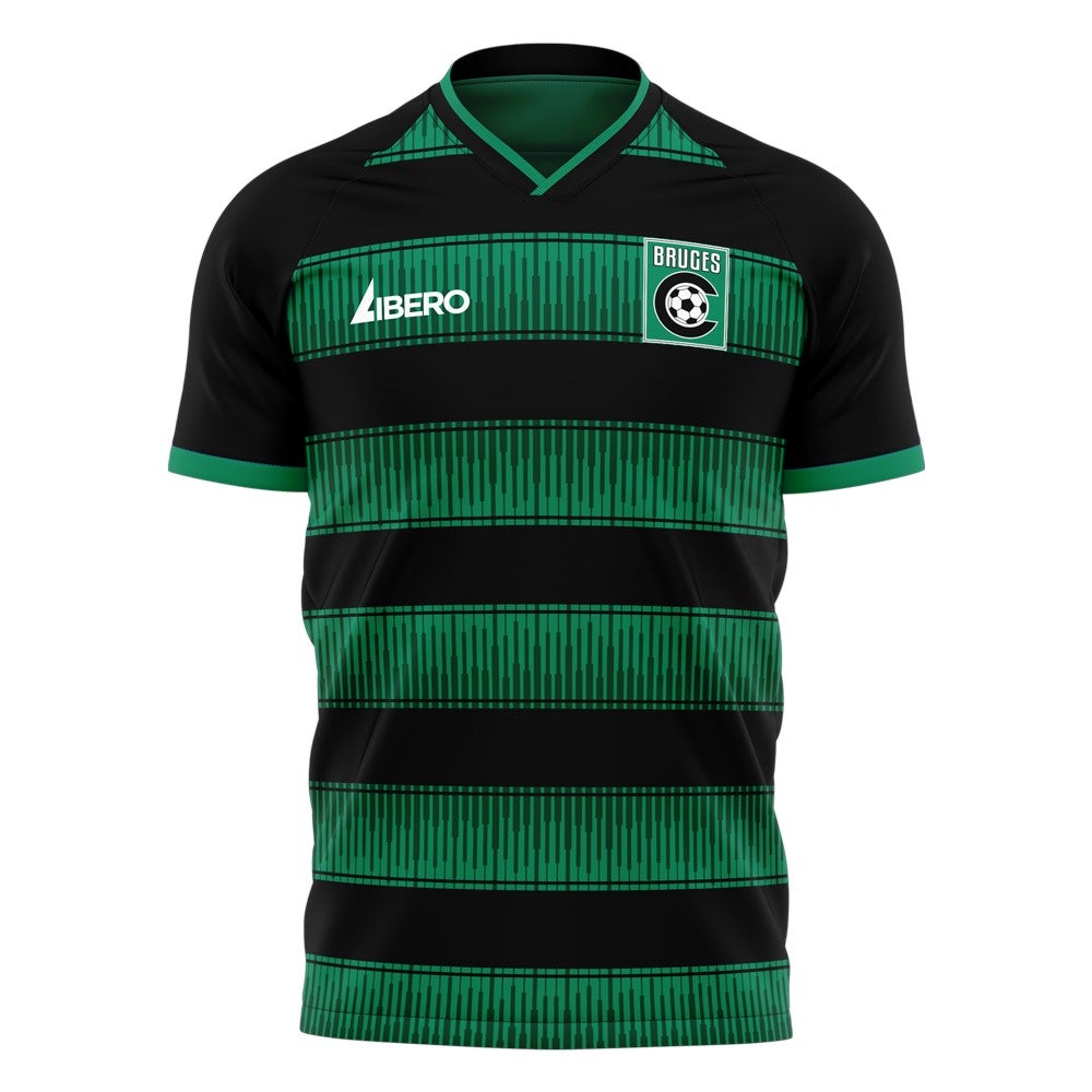 Cercle Brugge 2025-2026 Home Concept Football Kit (Libero)