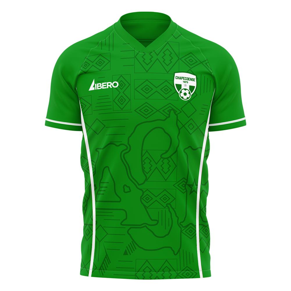 Chapecoense 2025-2026 Home Concept Football Kit (Libero)