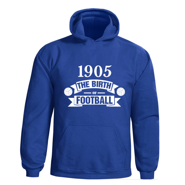 Chelsea Birth Of Football Hoody (blue)