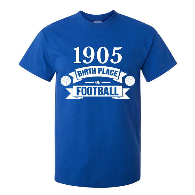 Chelsea Birth Of Football T-shirt (blue)