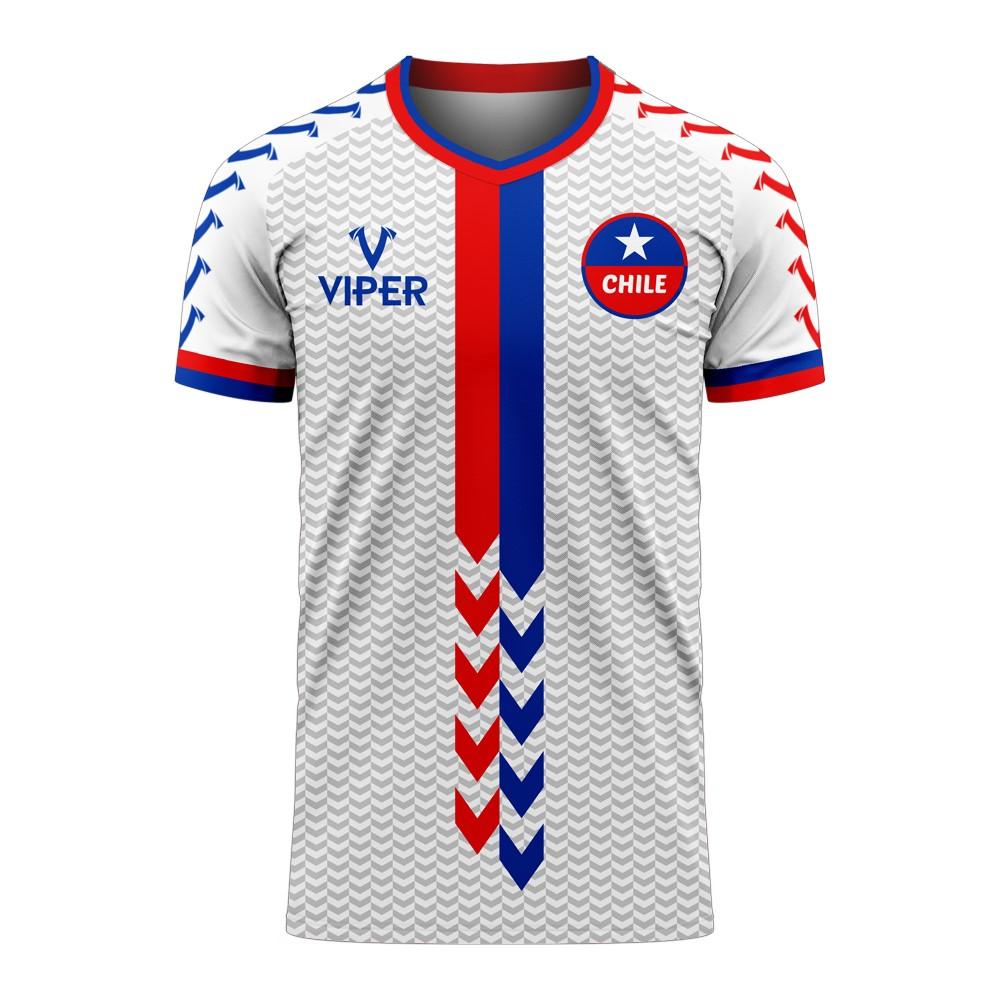 Chile 2025-2026 Away Concept Football Kit (Viper)