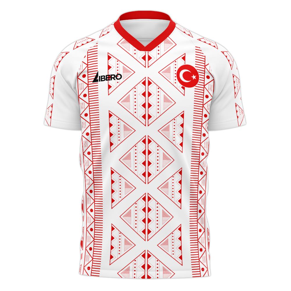 Turkey 2023-2024 Away Concept Football Kit (Libero) - Kids