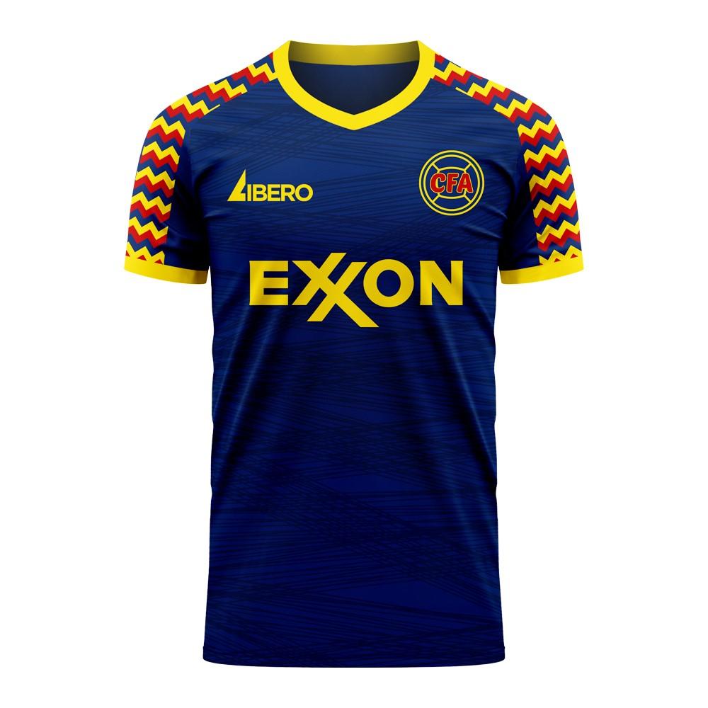 Club America 2023-2024 Away Concept Football Kit (Libero) - Adult Long Sleeve